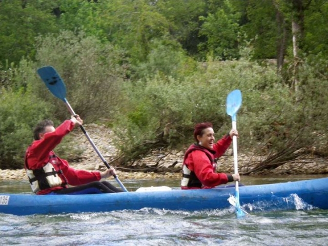  Kayak biposto 